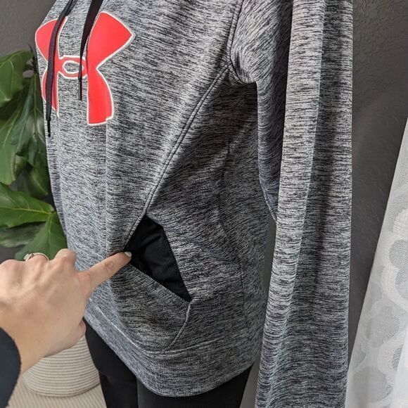 Under Armour Storm Womens COLD GEAR Pullover Hoodie Size Small - Picture 5 of 11
